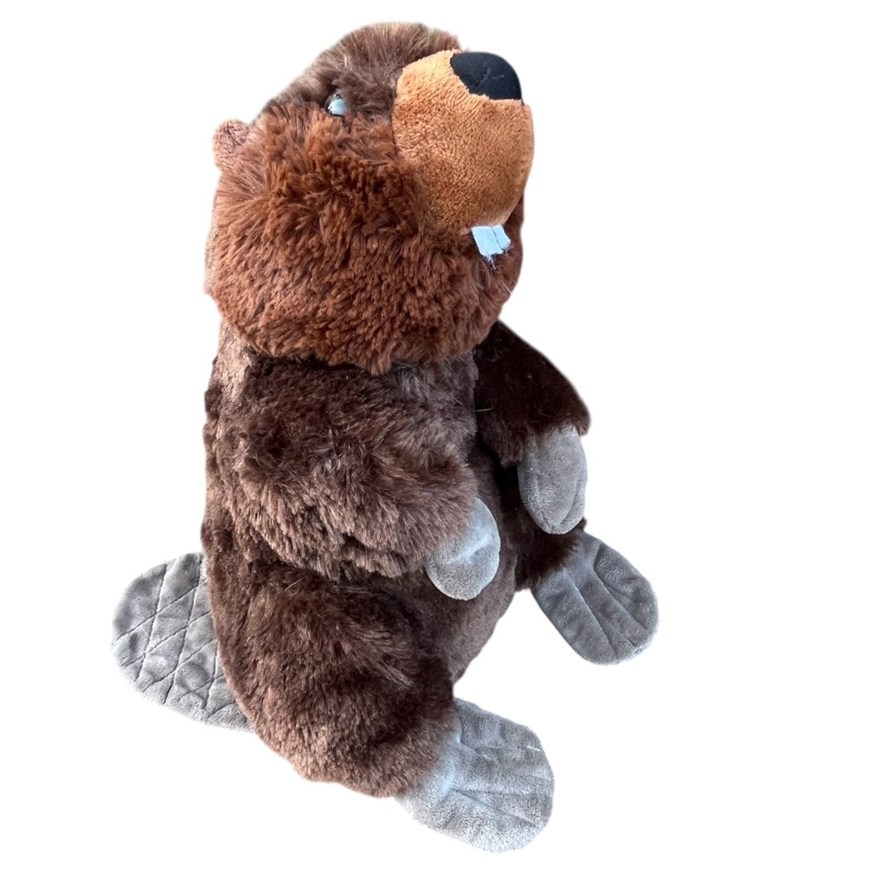Wild Republic Cuddlekins 12” Brown Stiffed Plush Beaver